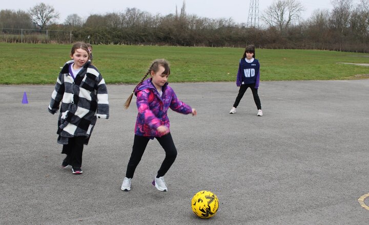 Image of International Women's Day England Football Event