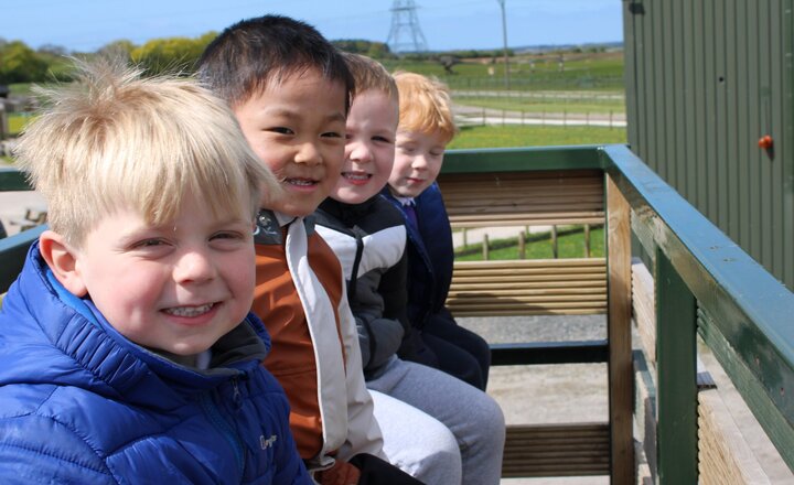 Image of Reception Visit to Farmer Teds