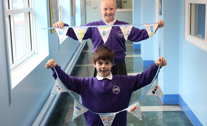 Image of Year 5 DT Sewing Project