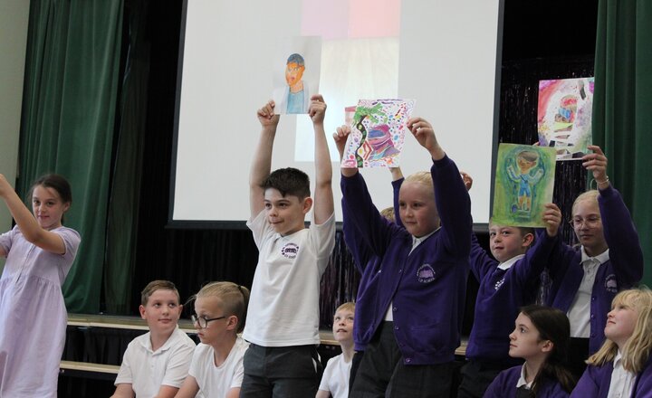 Image of Year 5 Showcase Assembly