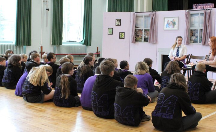 Image of Year 6 Altru Drama "Eyes Open" Workshop