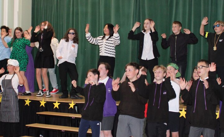 Image of Year 6 Production - School 'O' Vision