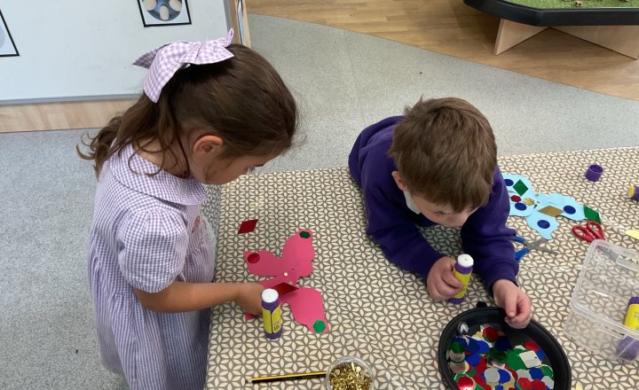 Image of Reception - Creative Butterflies