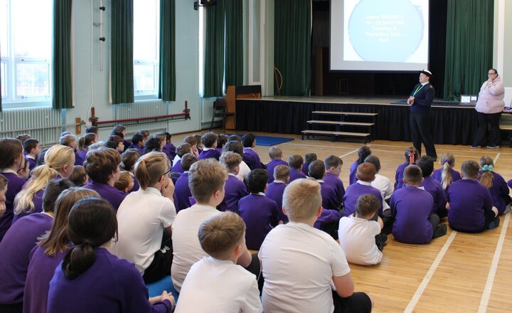 Image of Newton-le-Willows Sea Cadets Assembly