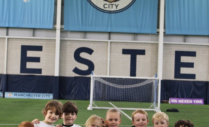 Image of Year 2 Visit to the Etihad