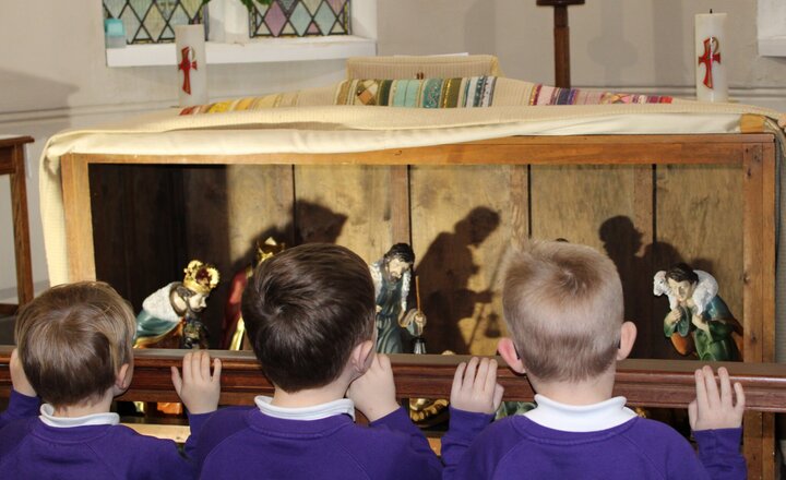 Image of Year 1 Visit to St Michael's All Angels Church