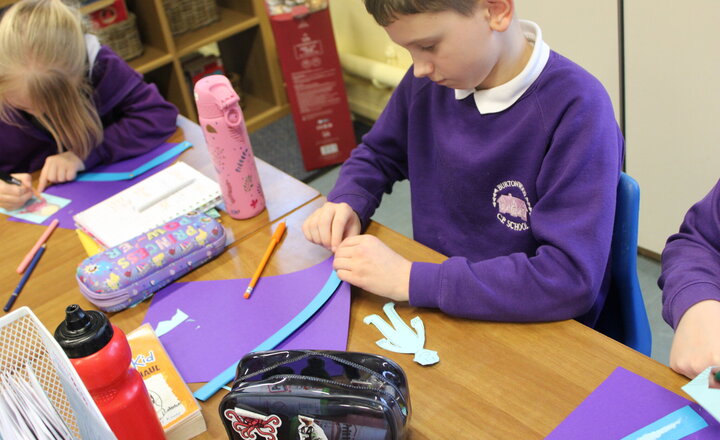 Image of Year 5 DT- Creating Pop-up Books