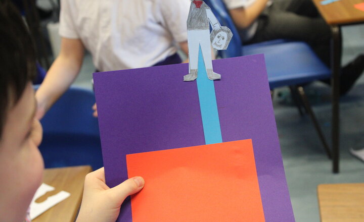 Image of Year 5 DT - Ongoing Pop-Up Book Design