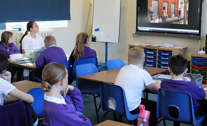 Image of Year 6 Road Safety High School Transition Talk