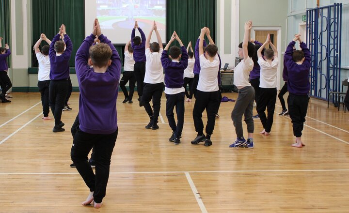 Image of Yoga for Mental Health Awareness Week