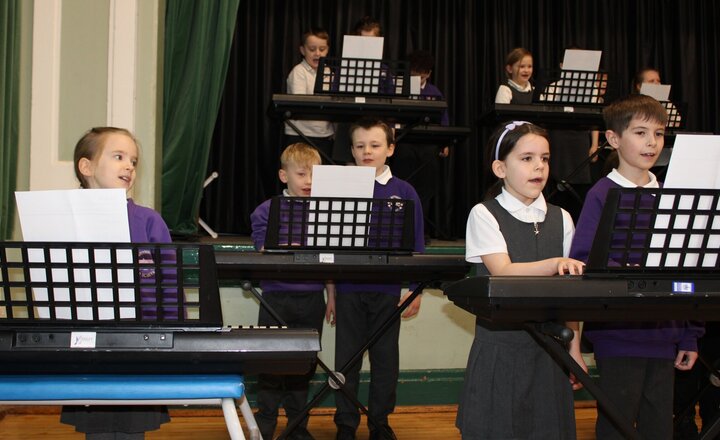 Image of Year 3 Keyboards Assembly 2025