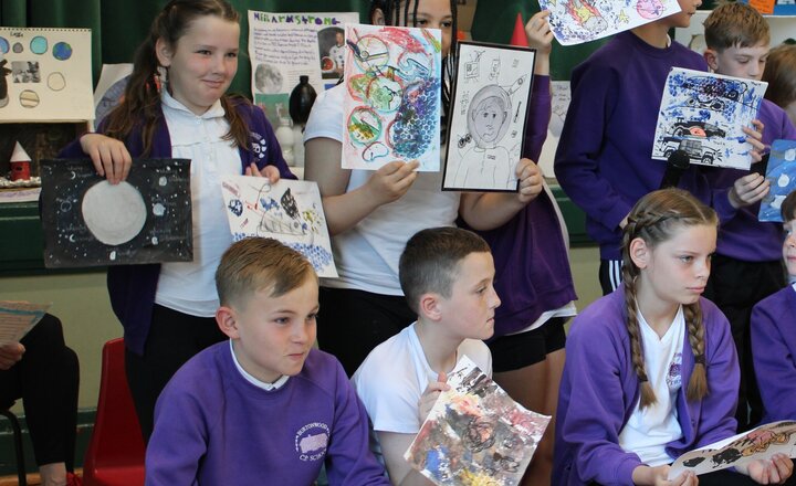 Image of Year 5 Showcase Assembly 2025