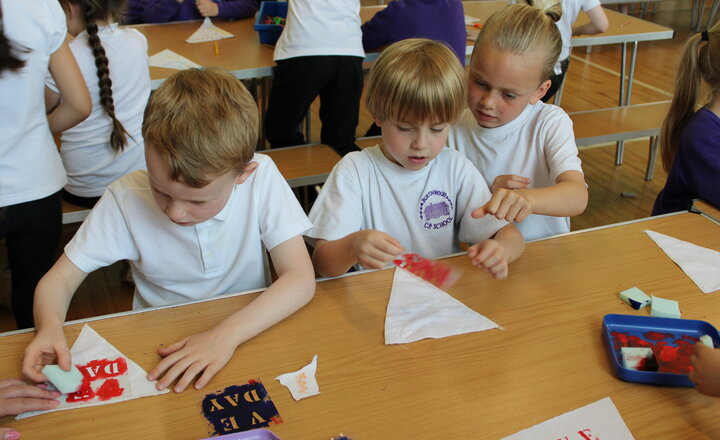 Image of VE Day Preparations