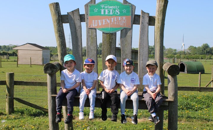 Image of Reception Trip to Farmer Teds