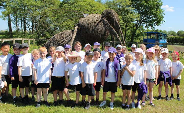 Image of Year 1 Trip to Kenyon Hall Farm