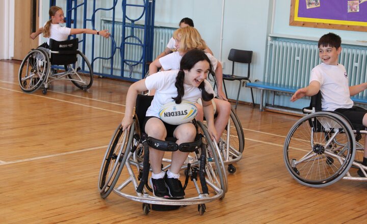 Image of Wheelchair Rugby