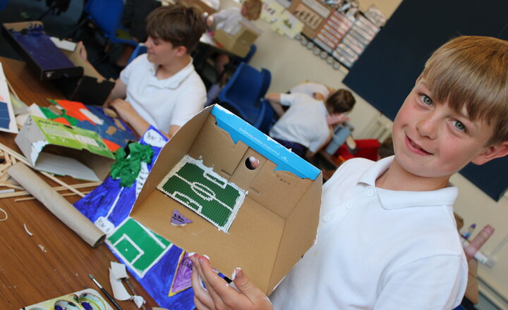 Image of Year 6 Art - Memory Museum Boxes