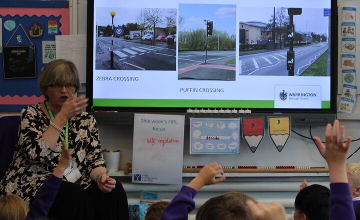 Image of Year 1 and 2 Road Safety 2025