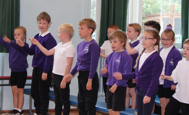 Image of Year 2 Showcase Assembly 2025