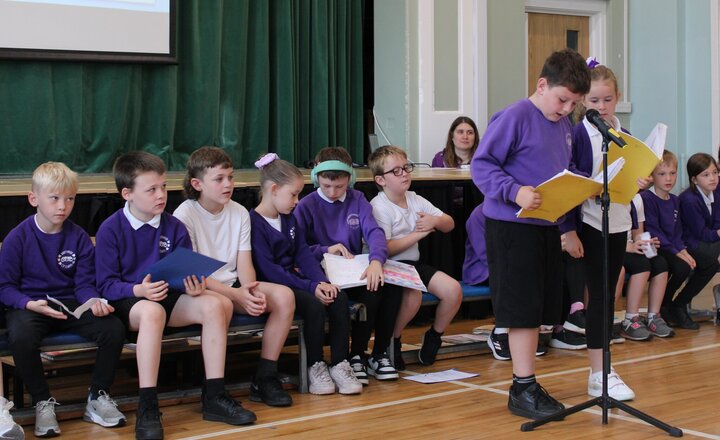 Image of Year 3 Showcase Assembly 2025