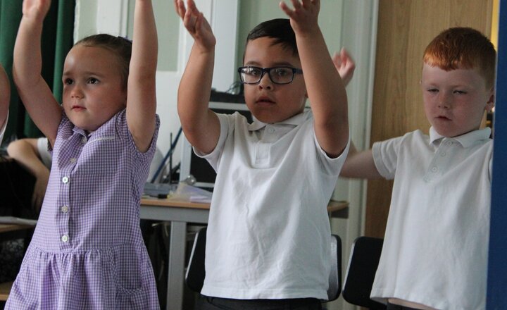 Image of Reception Class Showcase Assembly 2025