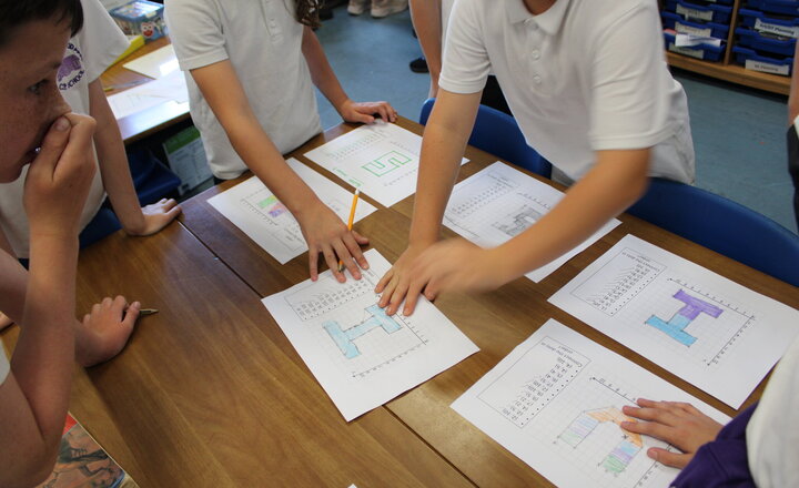 Image of Year 5 Maths - Co-ordinates