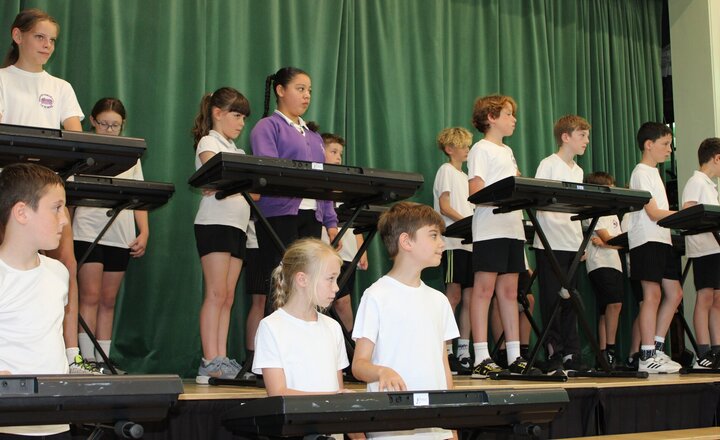 Image of Year 5 Keyboards Assembly 2025