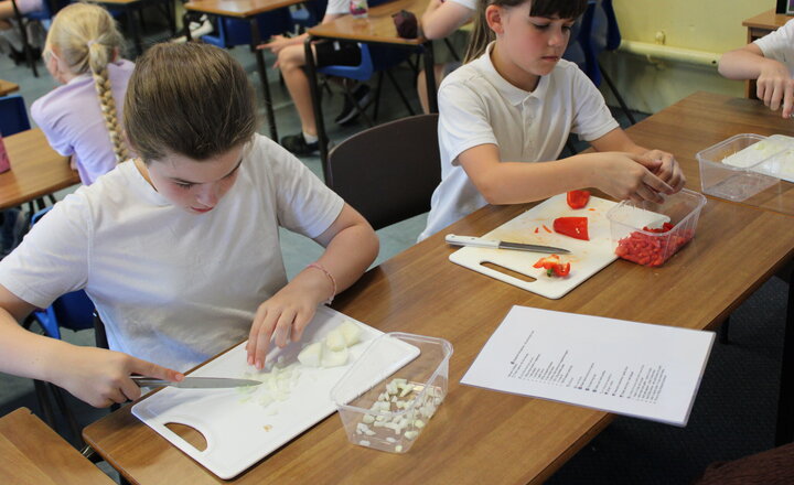 Image of Year 5 Cooking - 11th July 2025