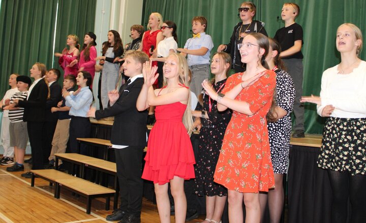 Image of Year 6 Production 2025 - The X Factory