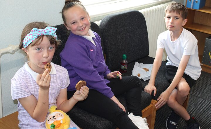 Image of Sweet Treats with Mrs Ignatius