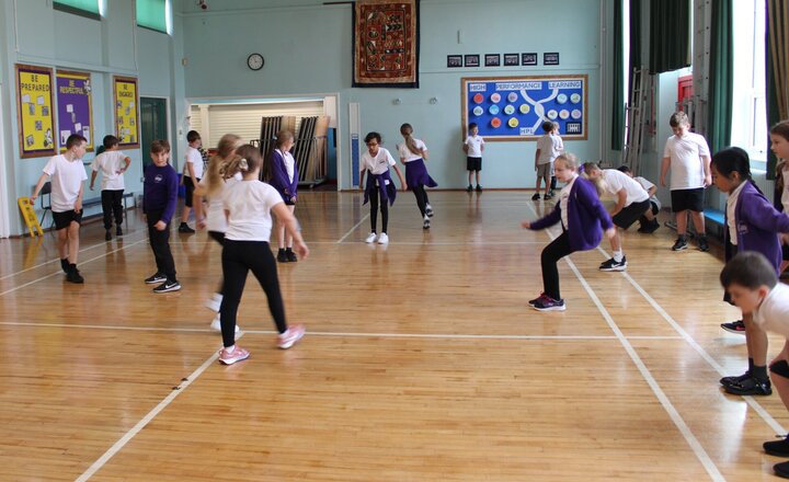 Image of Year 5 PE - Controlled Landings