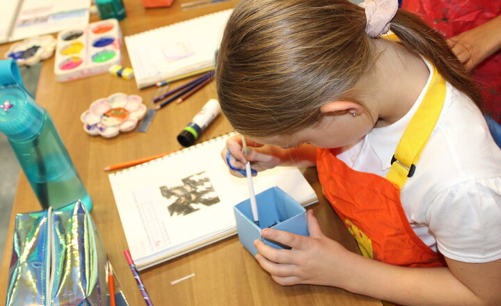 Image of Year 5 Art – Mini 3D Installations