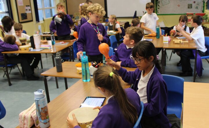 Image of Year 5 Music – Composing with Instruments