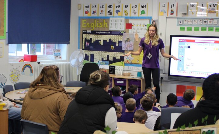 Image of Phonics Workshop October 2025