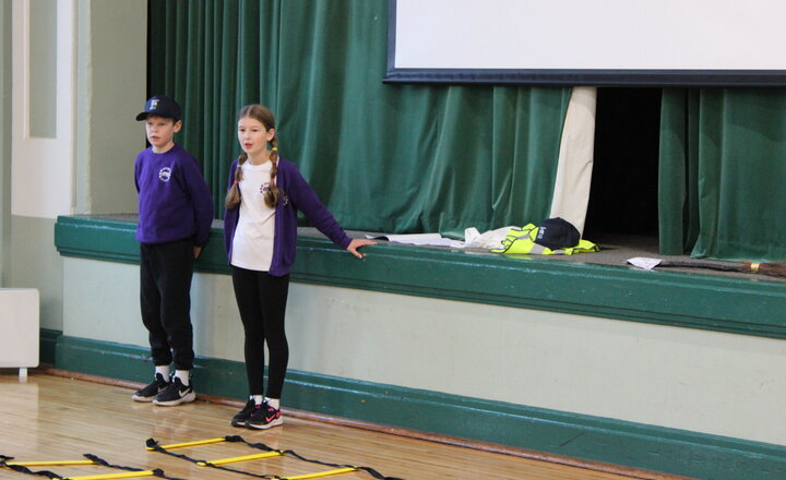 Image of Safety Officer Assembly