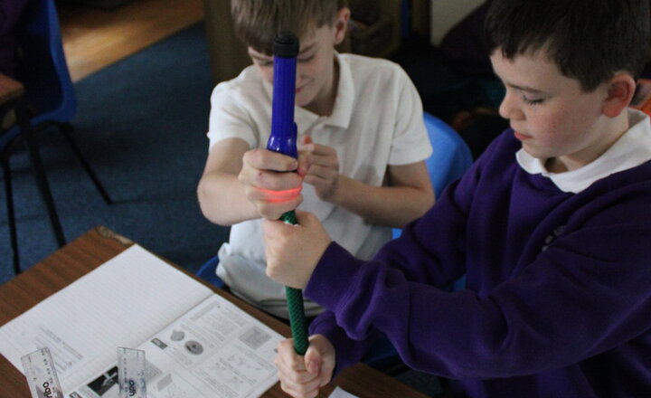 Image of Year 6 Science - Light