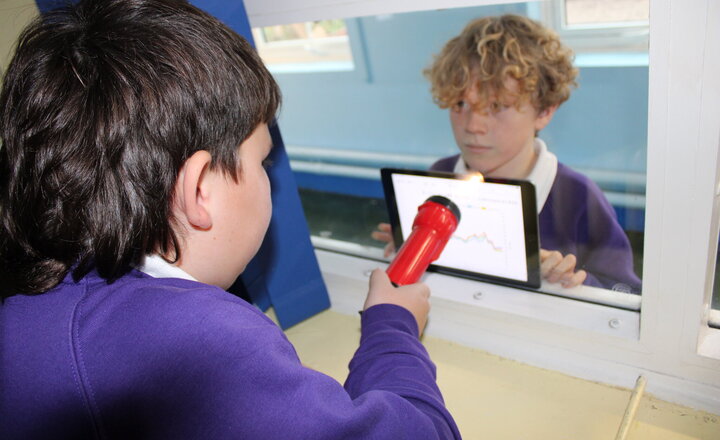 Image of Year 5 Science - Transparency