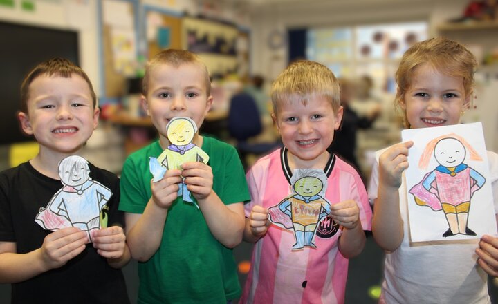 Image of Year 1 Anti-Bullying Week