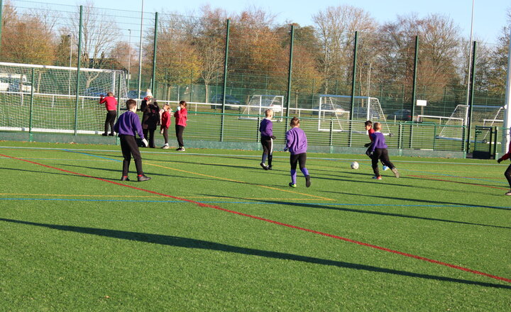 Image of Year 4 Football Tournament