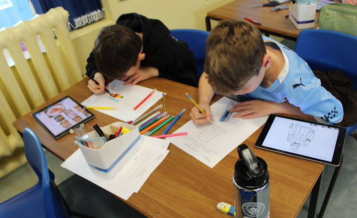 Image of Year 5 DT Update - Doodlers