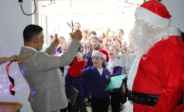 Image of Choir Visit Rosevilla Residential Home