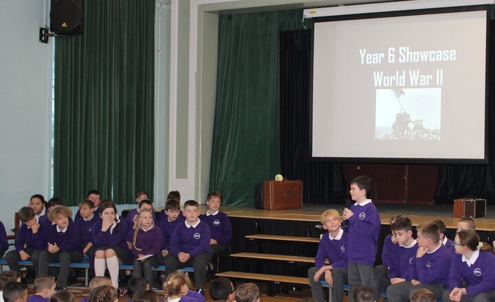 Image of Year 6 Showcase Assembly - World War 2