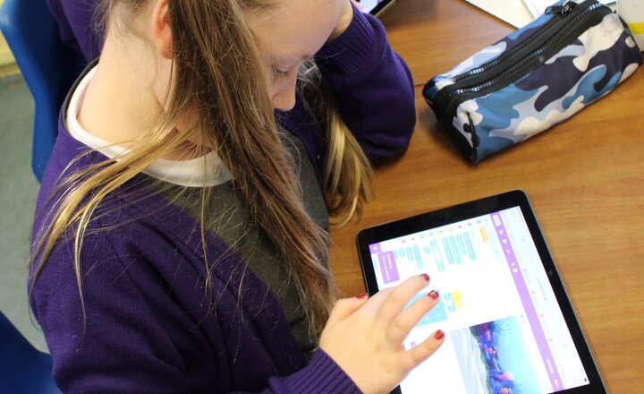 Image of Year 5 Computing - Using Scratch