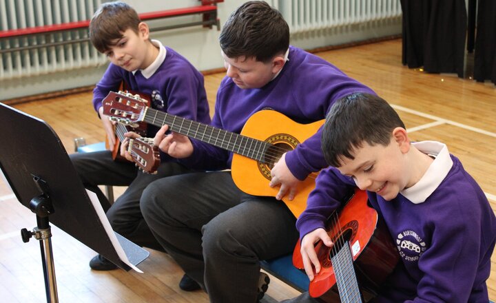 Image of Year 6 Guitar Lessons December 2025