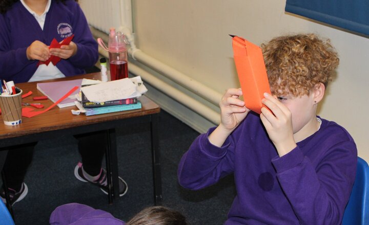 Image of Year 6 Science - Periscopes and Light