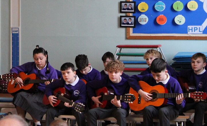 Image of Year 6 Guitar Assembly - February 2026