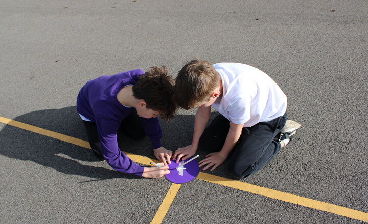 Image of Year 5 Science - Exploring Time with Sundials