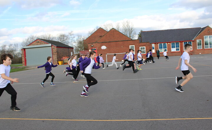 Image of Year 5 PE - Athletic Skills
