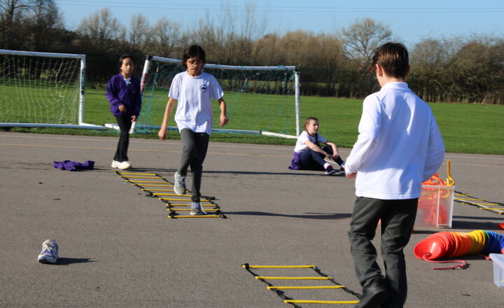 Image of Year 5 PE - Athletics Sprinting Drills