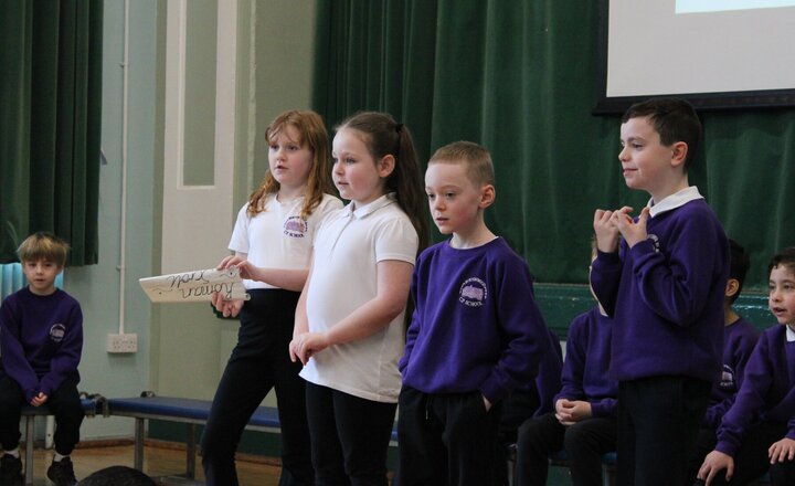 Image of Year 3 Showcase Assembly 2026